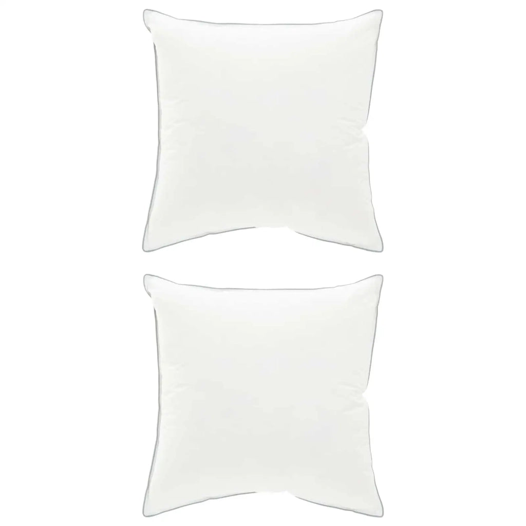 Cuscino 2 pcs 65 x 65 cm Lana Australiana Bianco 42042909
