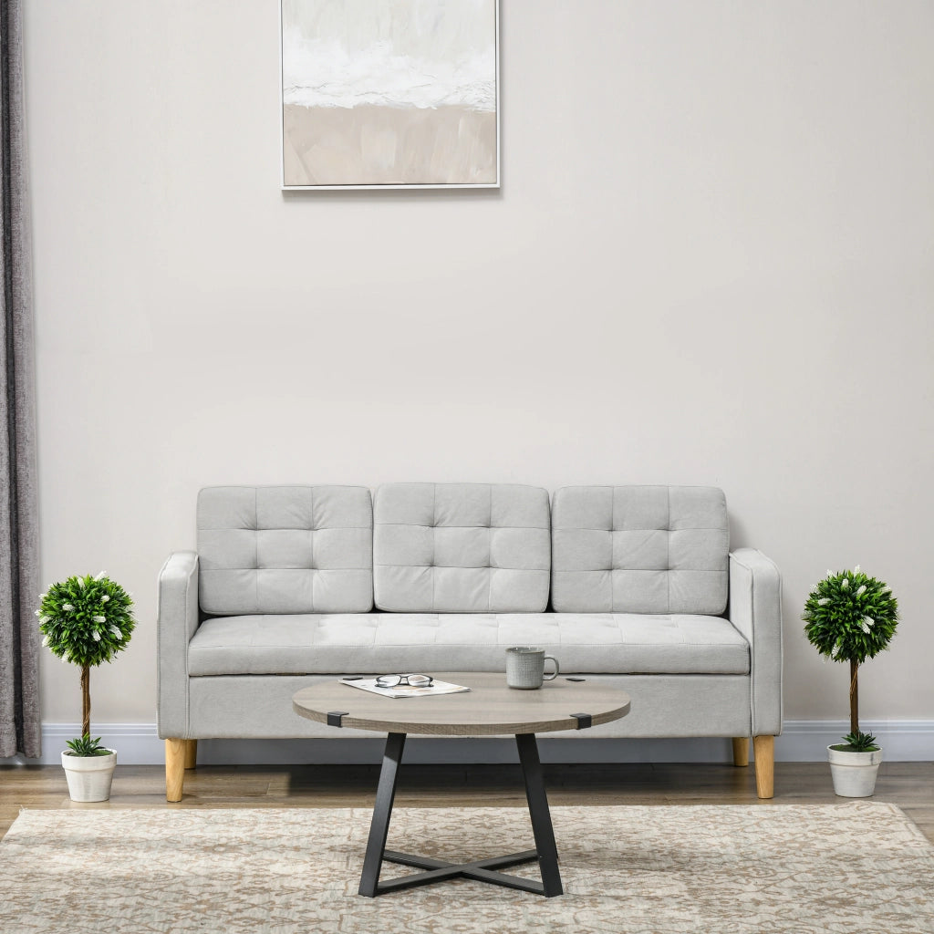 Set 2 Piante Artificiali Lavanda ¨C Xylo ¨C 60 cm con Vaso e Muschio Bianco