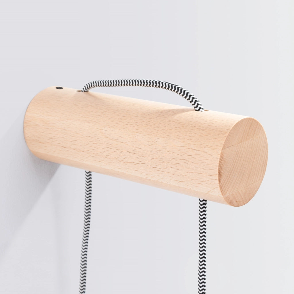 Lampada da parete NIMBI E27 con interruttore