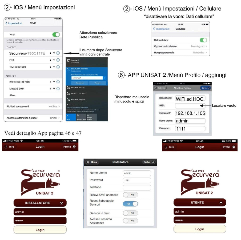 Sismico e Contatto Magnetico Radio 2 Ingressi per Sensori Remoti Autonomi Contaimpulsi Sensibilità Regolabile Anche Tramite App Frequenza 868 MHz Codifica UNISAT Led Segnalazione Allarme Cover Marrone