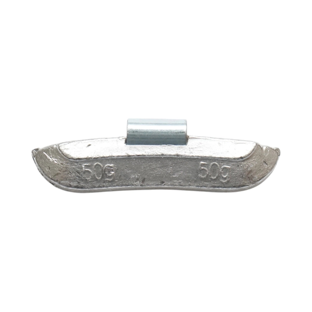 Contrappesi in piombo da 50 g per equilibratura ruote, 50 pezzi/scatola
