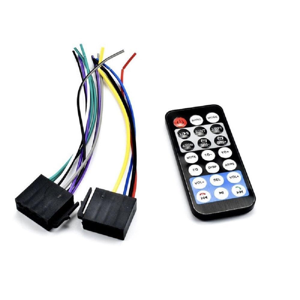 Trade Shop - Autoradio Lettore Mp3 Ca003 Audio Per Auto Universale 1 Din Bluetooth Wireless -