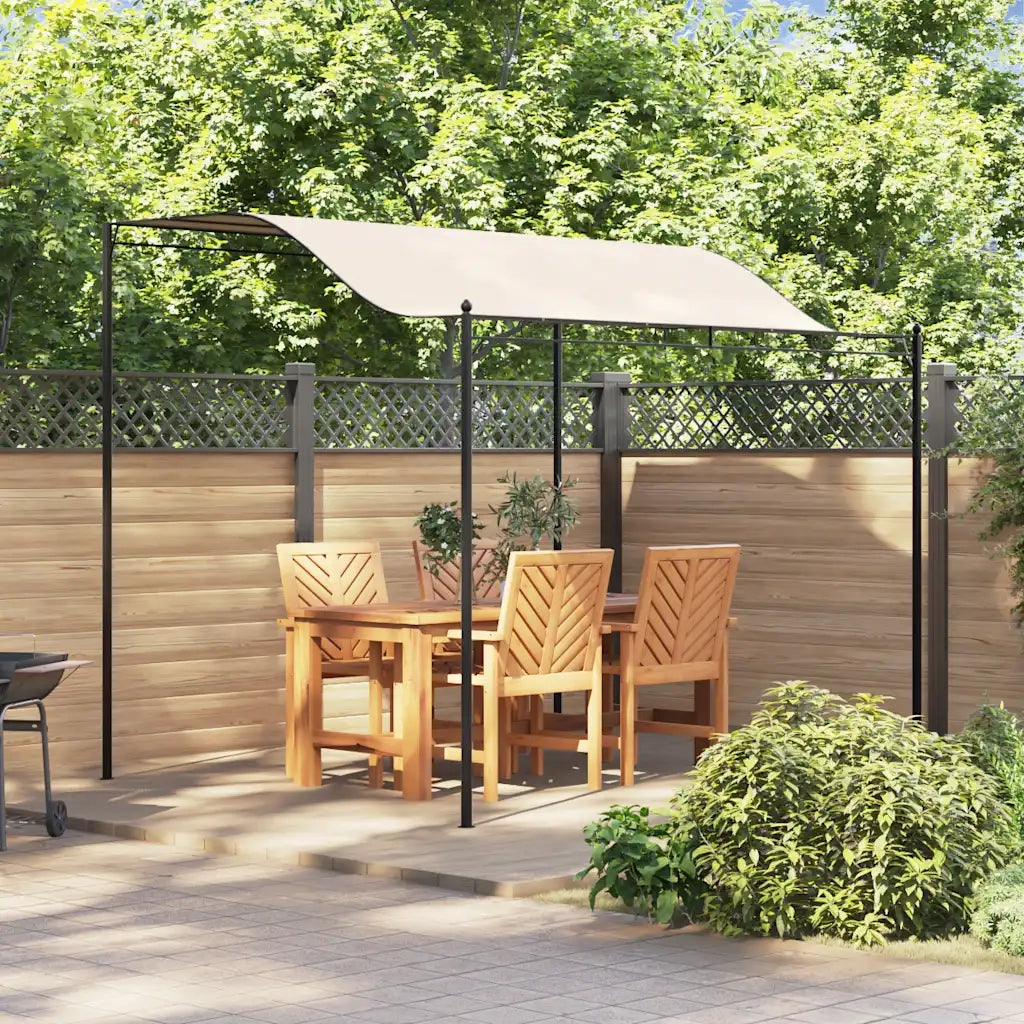 Gazebo | Pergolato in Tessuto Bianco Crema