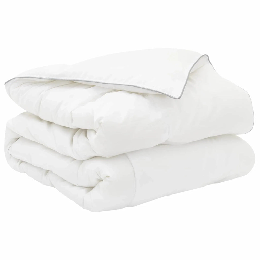 Set di Piumoni con cuscino 2 pcs Bianco Bambù 3431478