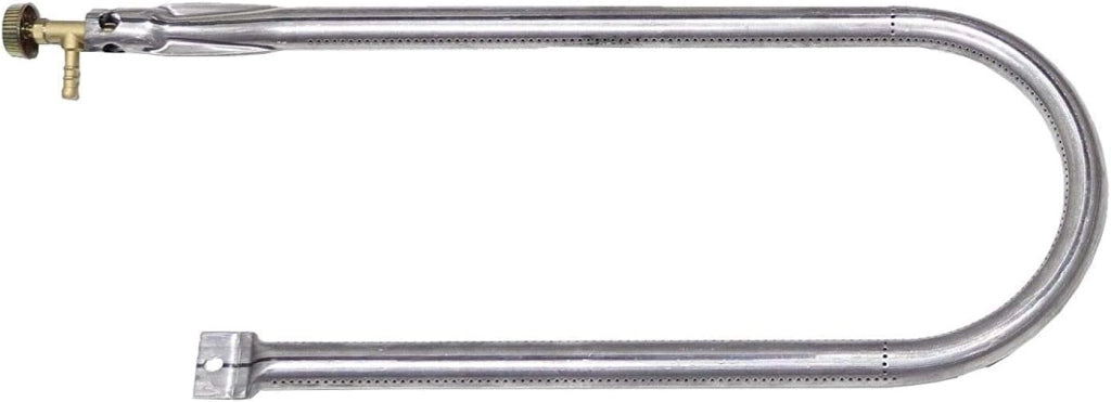Bruciatore a gas per pietra lavica pietra ollare curvo a gas GPL 59,5x22 cm a U