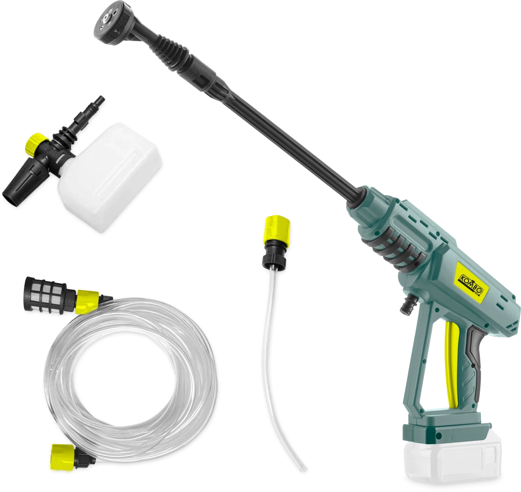PISTOLA IDROPULITRICE A BATTERIA KOMBO PRO 20V 20V - 230HZ