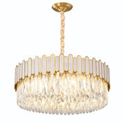 Lampada Da Soffitto APP1747-8CP 60 Cm Gold