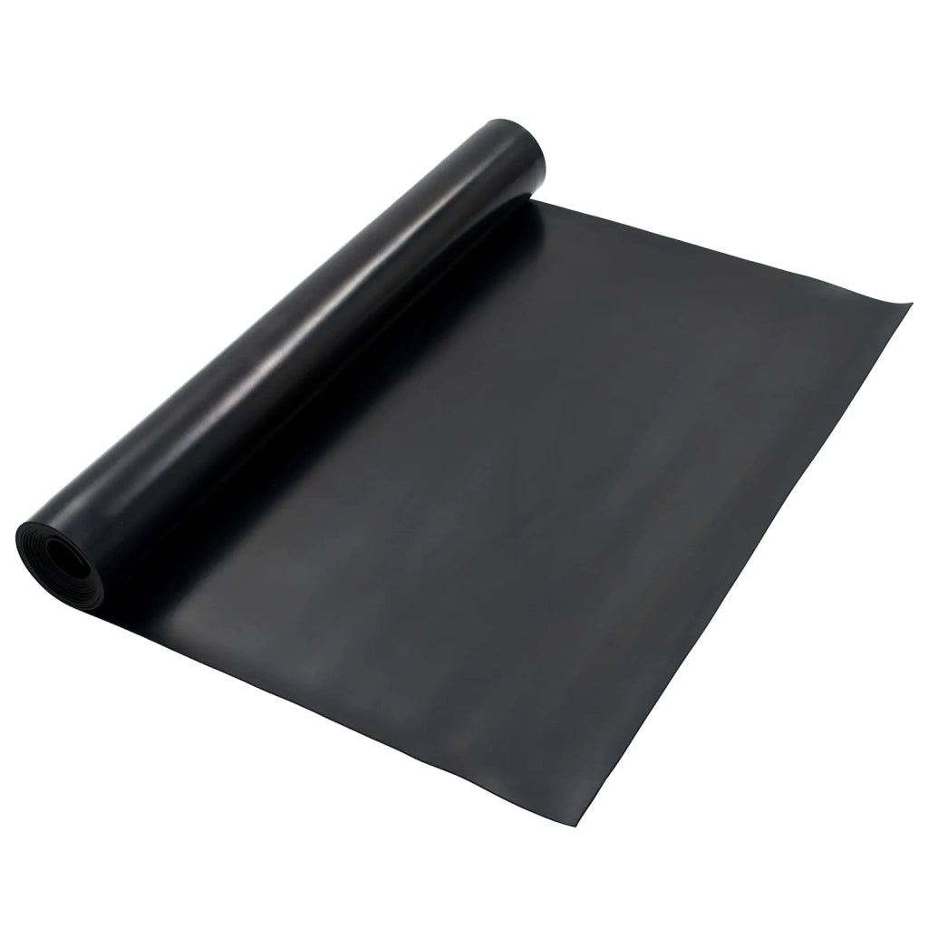 Tappeto per pavimento Nero 1,2 x 5 m Gomma 42046739