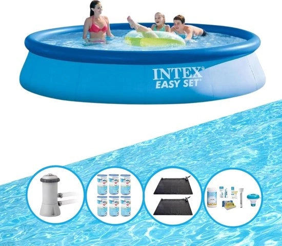 Piscina Easy Set 396x84 cm - Kit Piscina