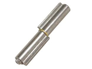 CERNIERE A DUE ALI PERNO SFILABILE ART.100- - mm. 80x ø 12 - 48 pezzi COMBI