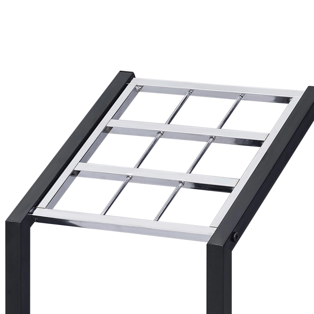 Supporto FAME nero/cromo