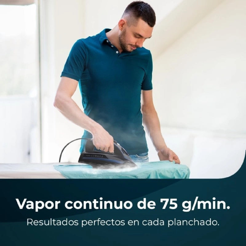 CECOTEC 01875 - Ferro da stiro con pompa IronHero 3200 i-Pump Anodized