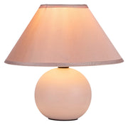 Lampada da tavolo rosa in ceramica E14 Ariel 2145 Rabalux