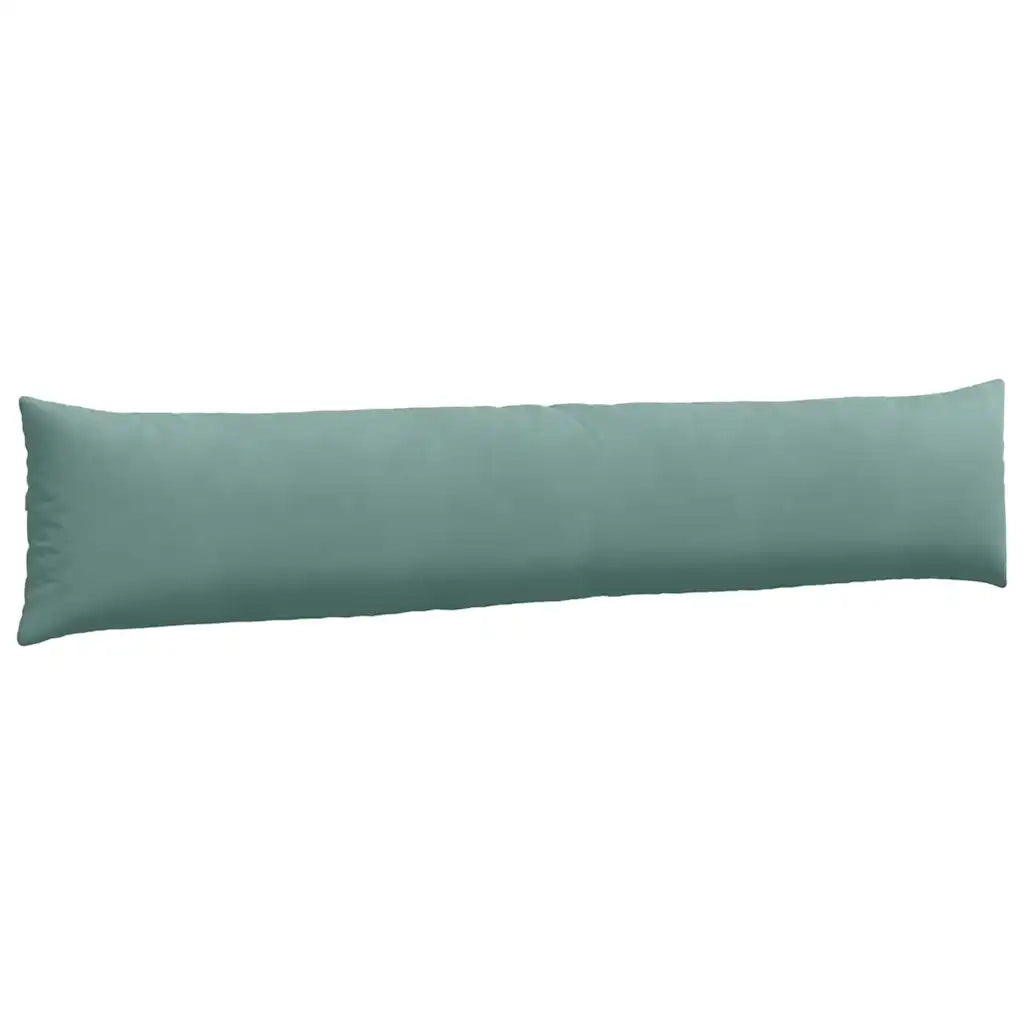 Cuscini da Divano 2 pz | Cuscini per sedie Verde Mare 200 x 40 cm Tessuto in Cords