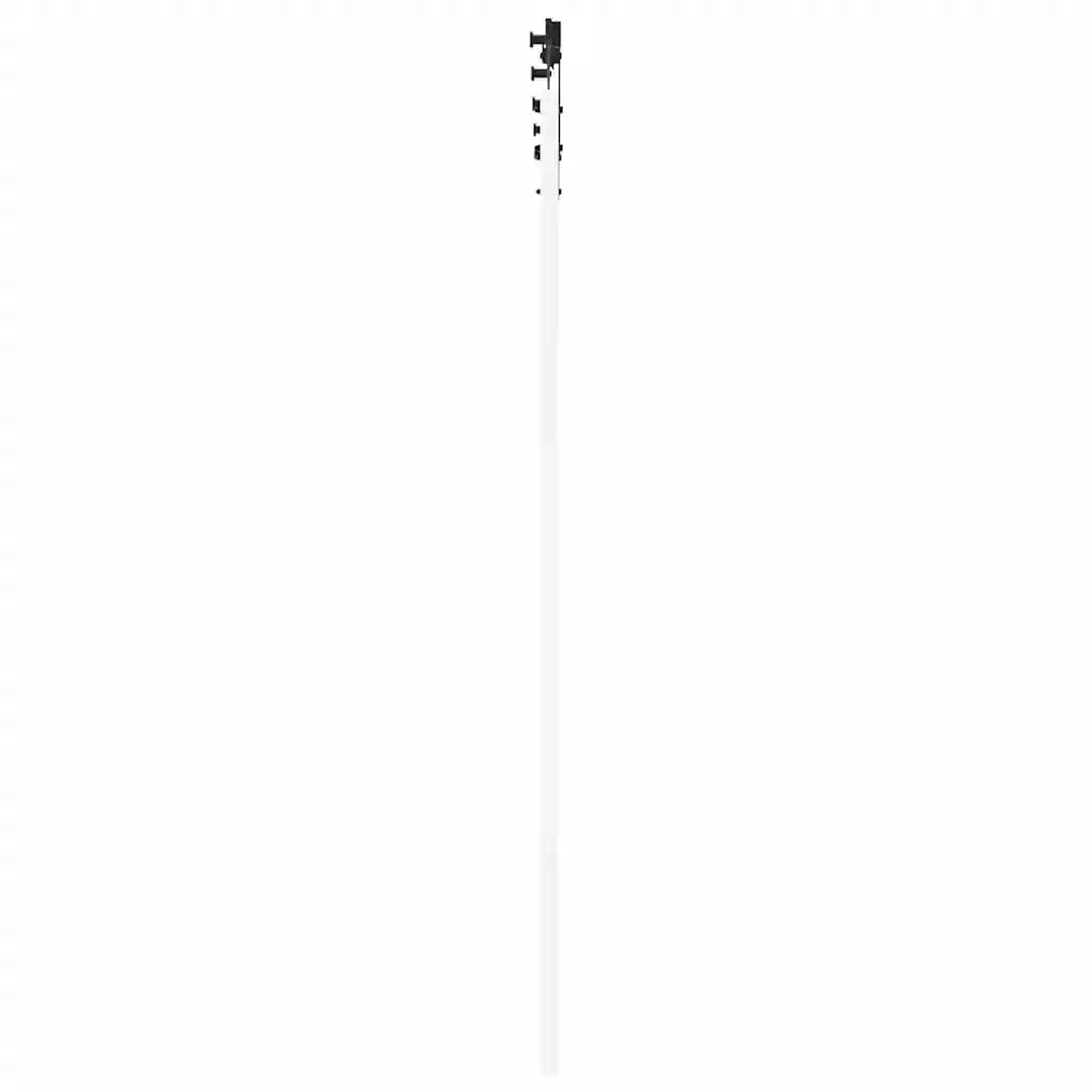 Porta scorrevole ORKDAL Bianco e Nero 83 x 211 cm 3331832
