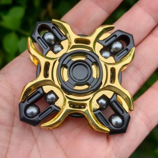 Giochi di Concentrazione per Adulti - Fidget Slider con Magnetismo - Vantaggio per la Concentrazione - Lunga Durata della Rotazione - Adatto per Volontari
