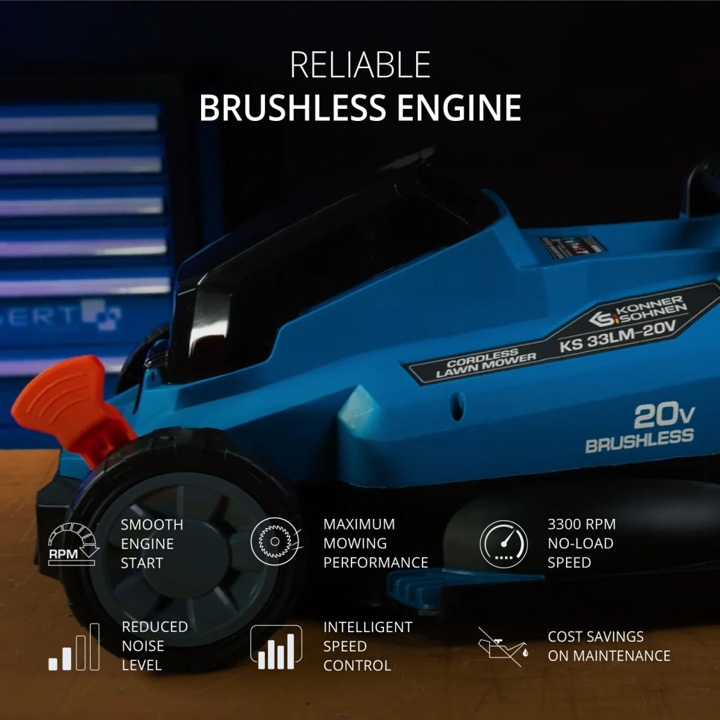 Kit Promozionale per Cura del Prato KS 33LM-BCT20V-SET