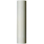 TUBO LEGNA CLASSIC BIANCO SAVE  CM 12 H.CM 100
