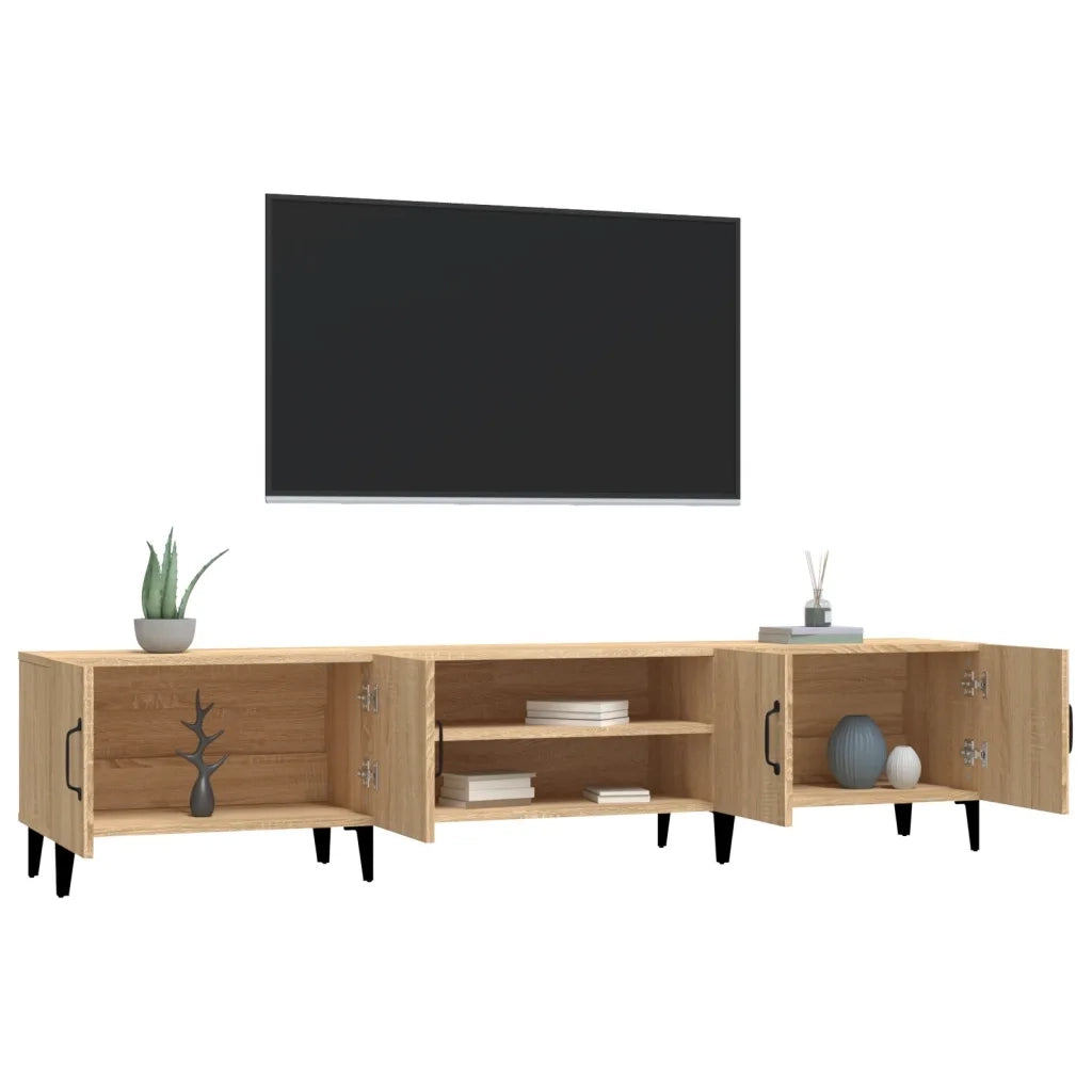 Mobile TV | Armadietto TV | Mobile Porta TV Rovere Sonoma 180x31,5x40 cm Legno ingegnerizzato