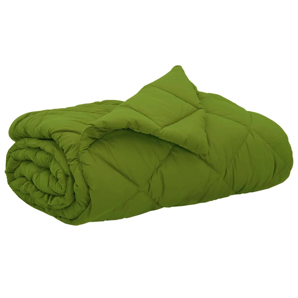 Duvet Estivo Verde 220 x 200 cm Microfibra 42025436