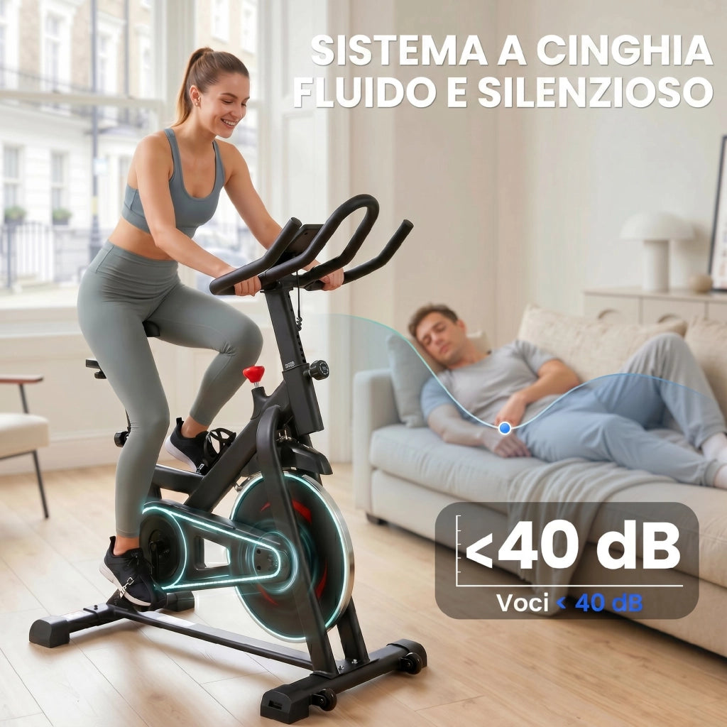 Cyclette Magnetica con App ¨C Xylo ¨C Resistenza 0-100%