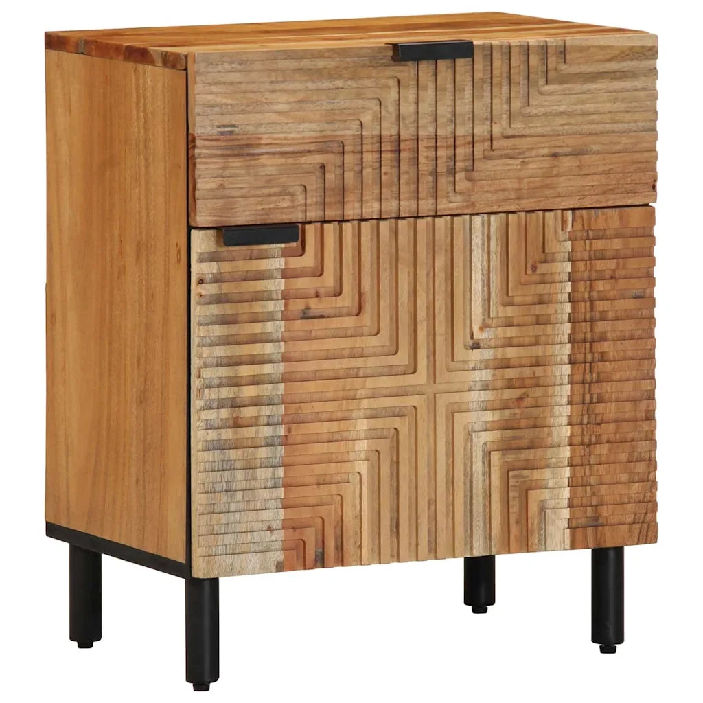 Armadio da Notte con cassetto Marrone 50 x 33 x 60 cm 4017764