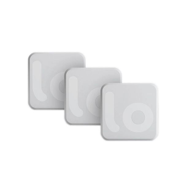 Bluetooth tracker filo conf. 3pz white - FILO3W