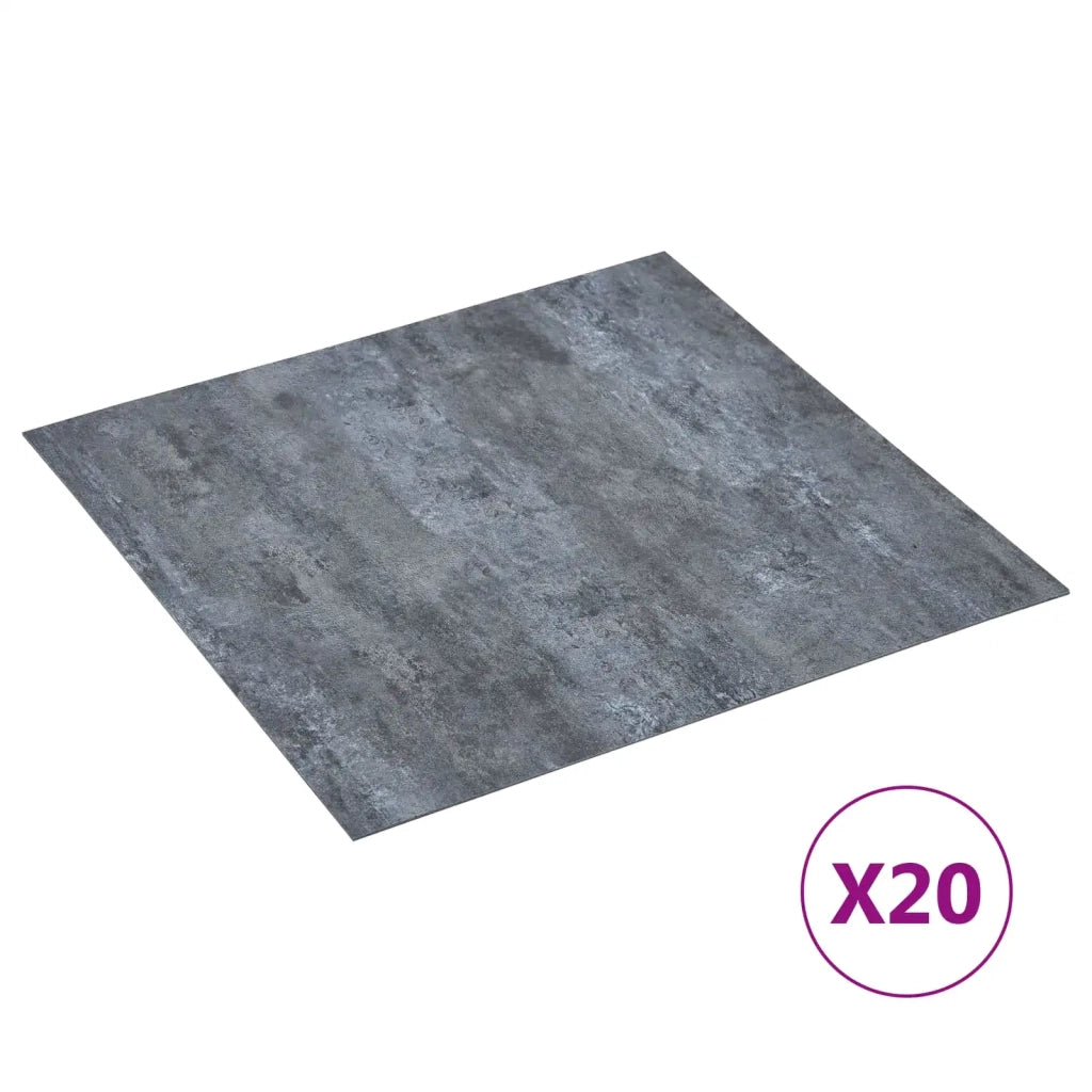 Plance per Pavimentazione Autoadesiva 30,5 x 30,5 cm 20 pcs PVC 42046392
