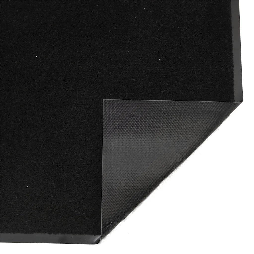 Zerbino | Tappetino Nero 115x200 cm