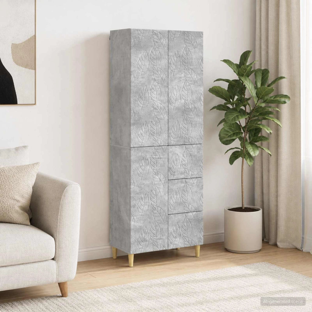 2 pz Grigio Cemento 3416739