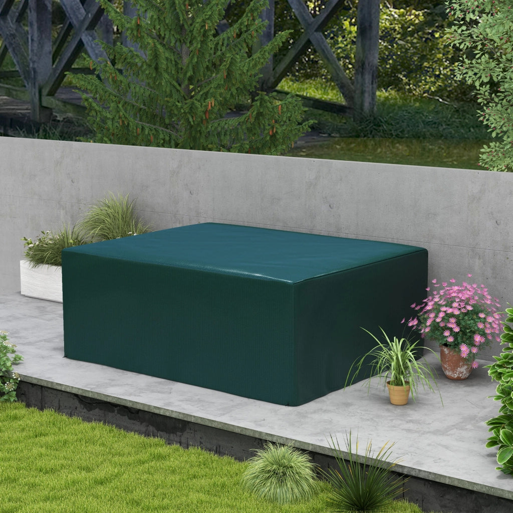 Funda Protectora per Mobili da Giardino ¨C Minimal ¨C Verde 235x190x90 cm
