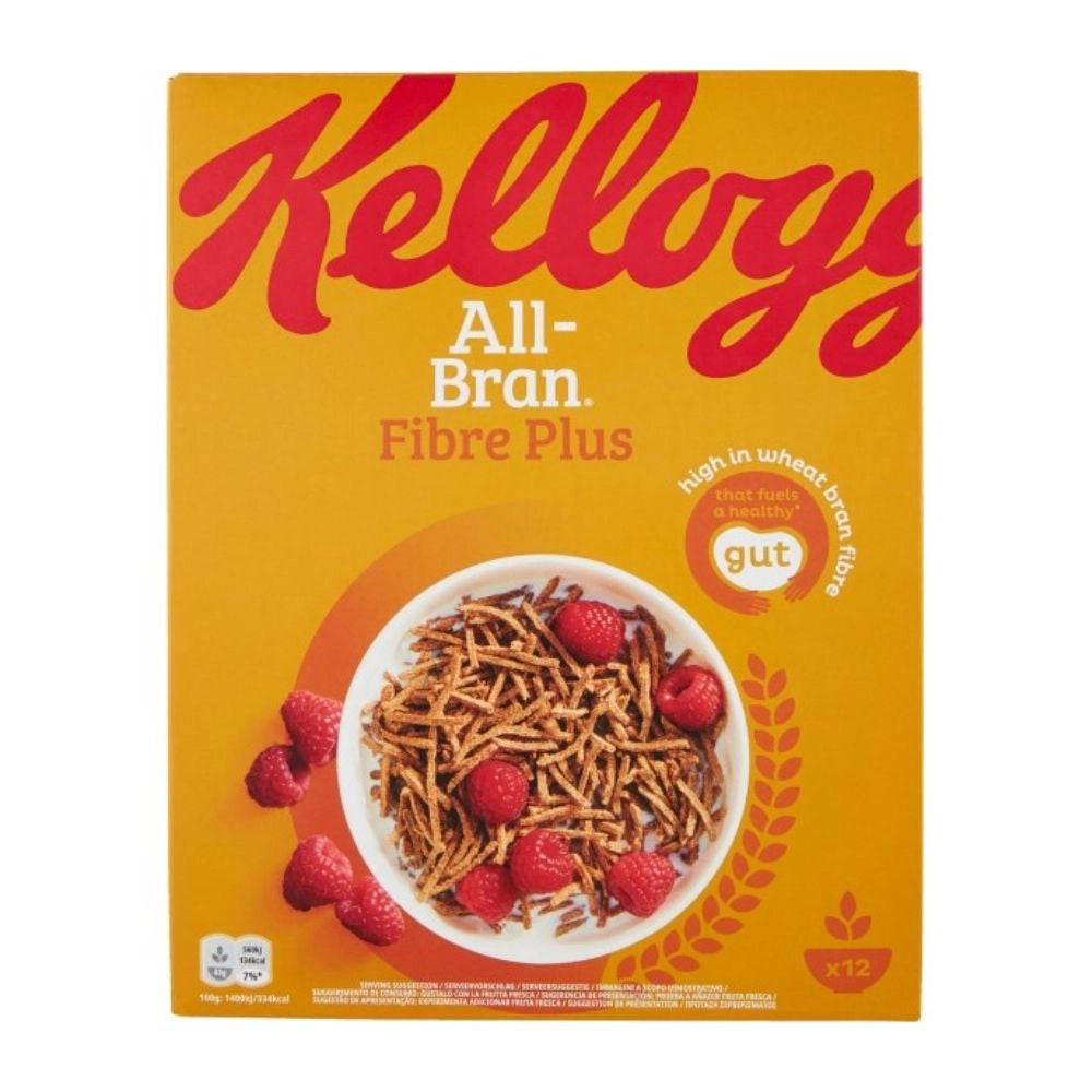 Kellogg's all-bran fibre plus bastoncini in confezione da 500 grammi