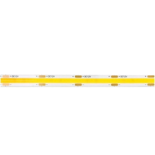 Striscia LED COB 480 9W/m 3000K 12V IP20 5m dimmerabile