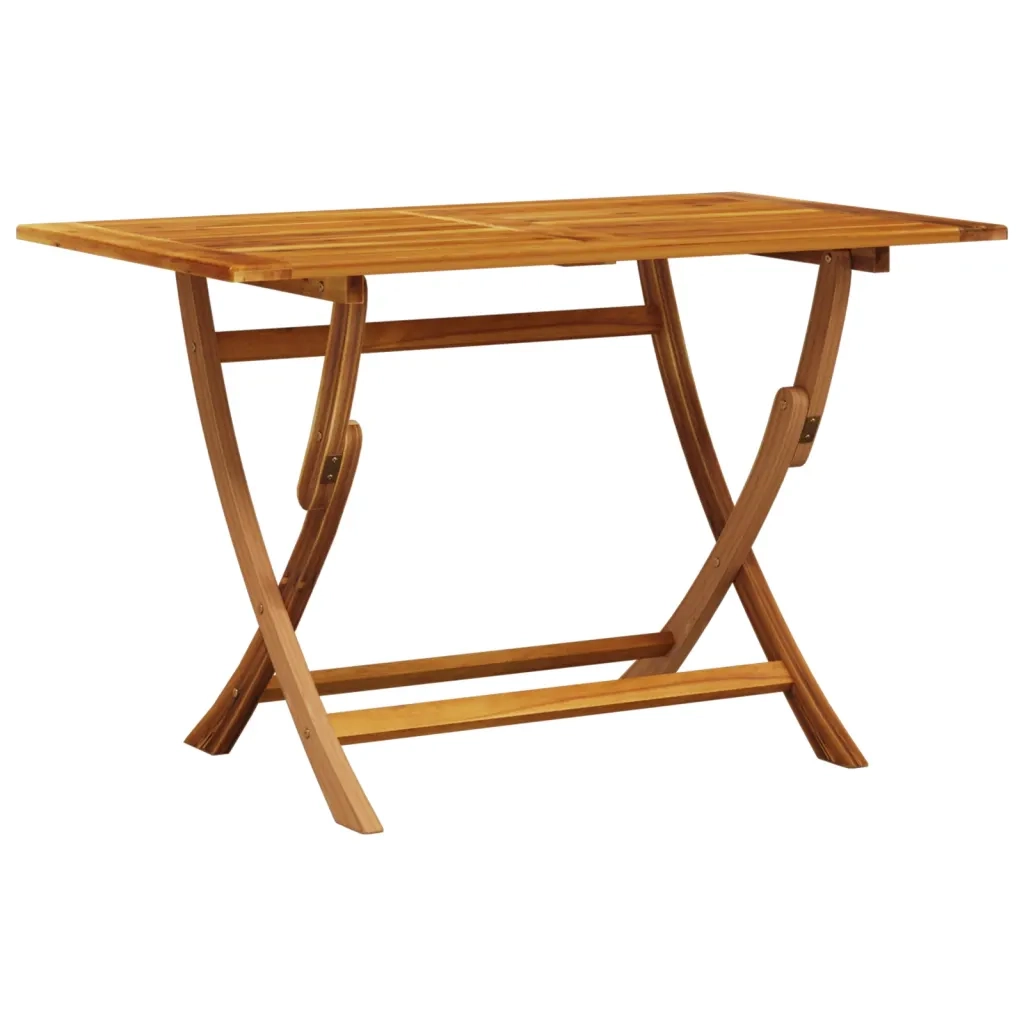 Set Pranzo da Giardino 5pz Grigio Polyrattan e Legno Massello 3281695