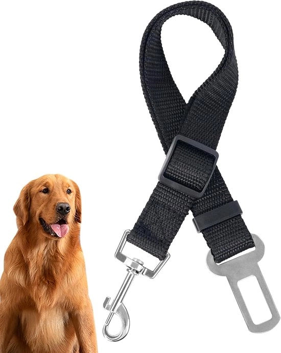 Cinturone di sicurezza per animali domestici - Adattabile cinturone per cani e gatti