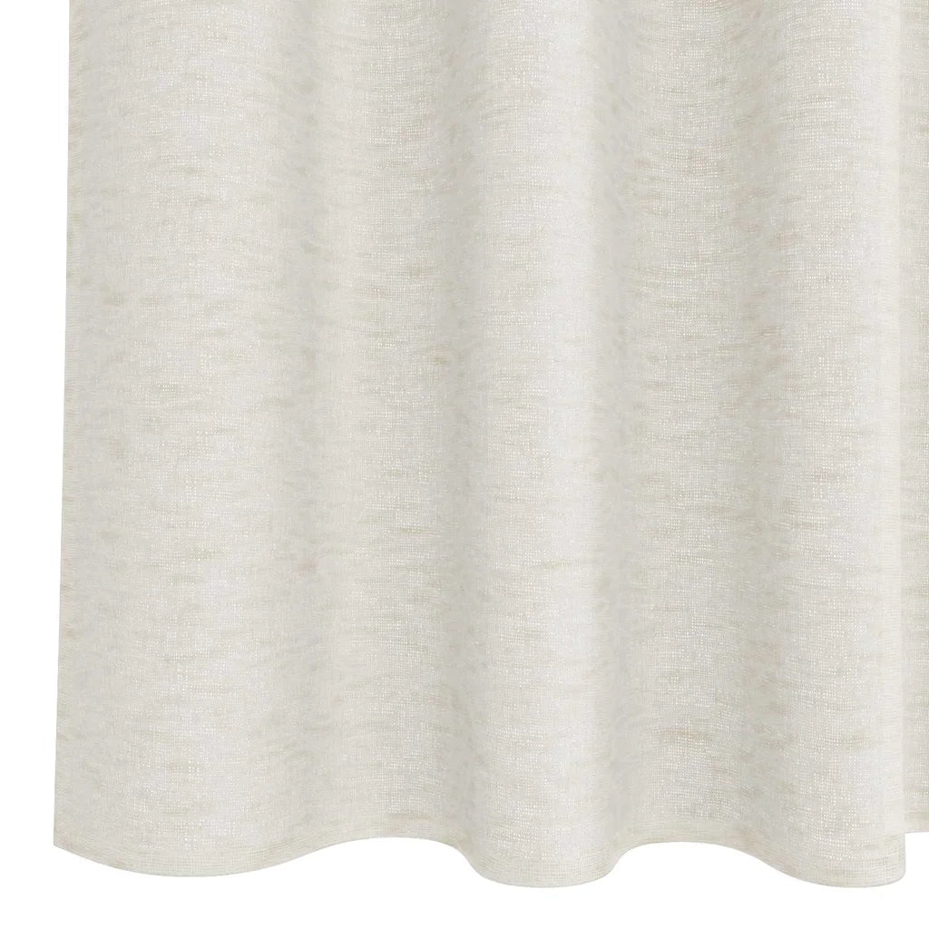 Tenda in Velo con tende 2 pcs Crema 225 x 140 cm Poliestere 4108014