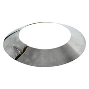 Rosone in acciaio regolabile D 15 cm