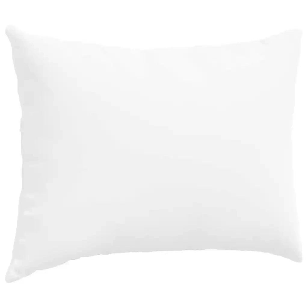 Cuscini da Divano 2 pz-Set di 2 Cuscini per Sofa Bianco 70 x 50 cm Tessuto