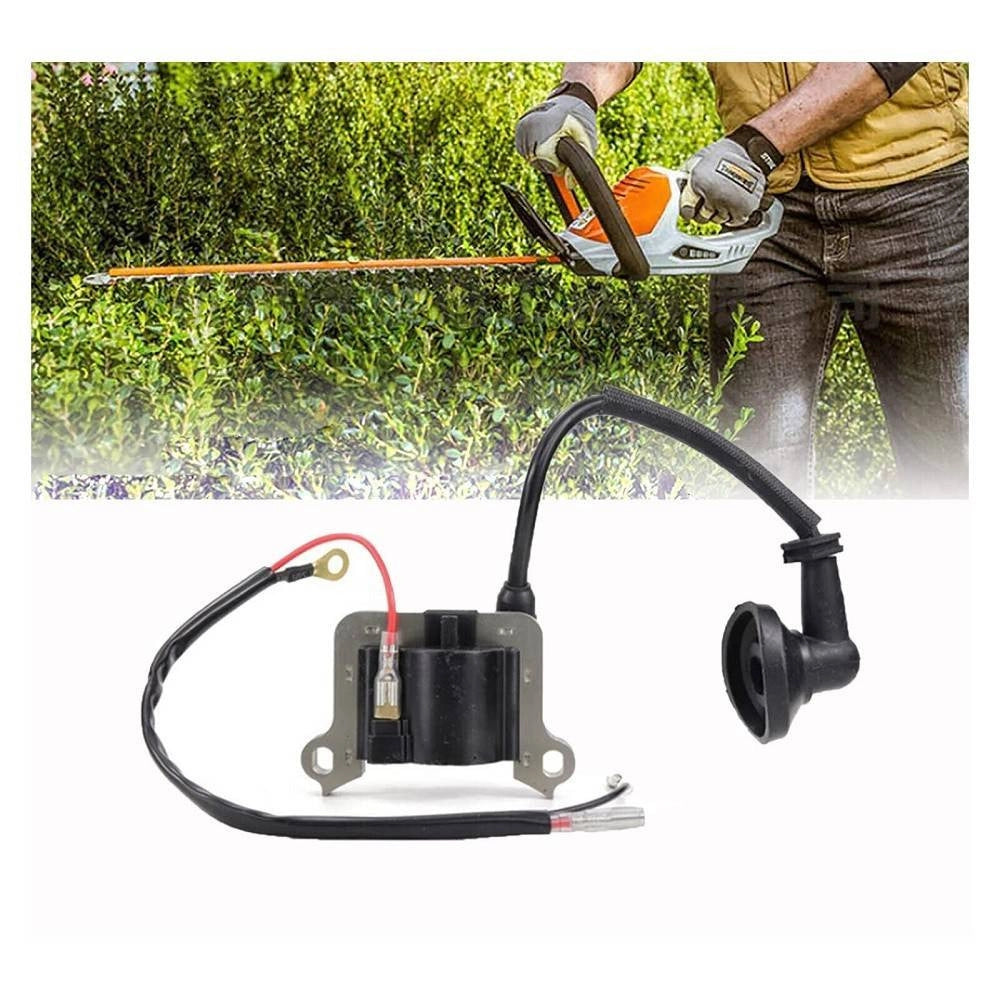 Trade Shop - Bobina Di Accensione Per Decespugliatore Tagliaerba 40-5 44-5 43cc 52cc Gf-0554 -