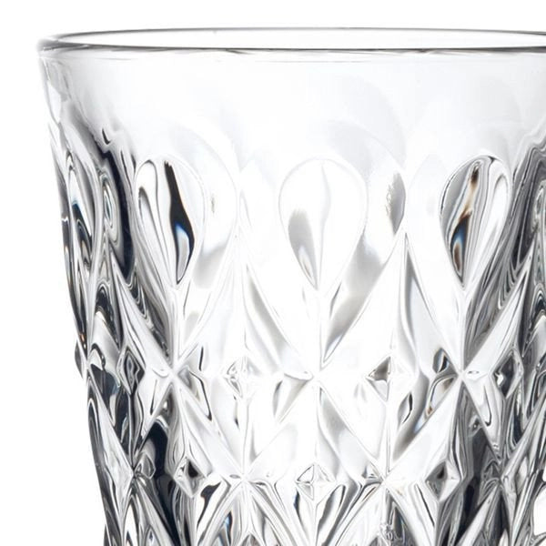 Bicchiere con manico La Rochere Lyonnais - Elegante bicchiere in vetro pressato
