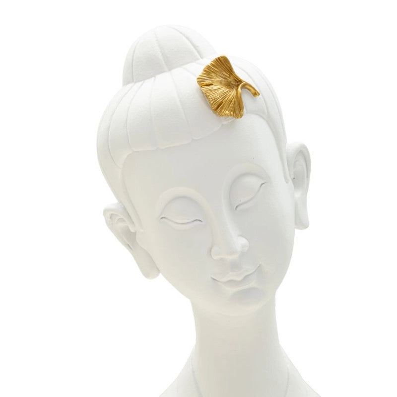 Testa Buddha -a- cm 21,5x16x35
