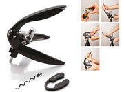 Apribottiglie a Leva con Tagliacapsule e Spirale Ghidini