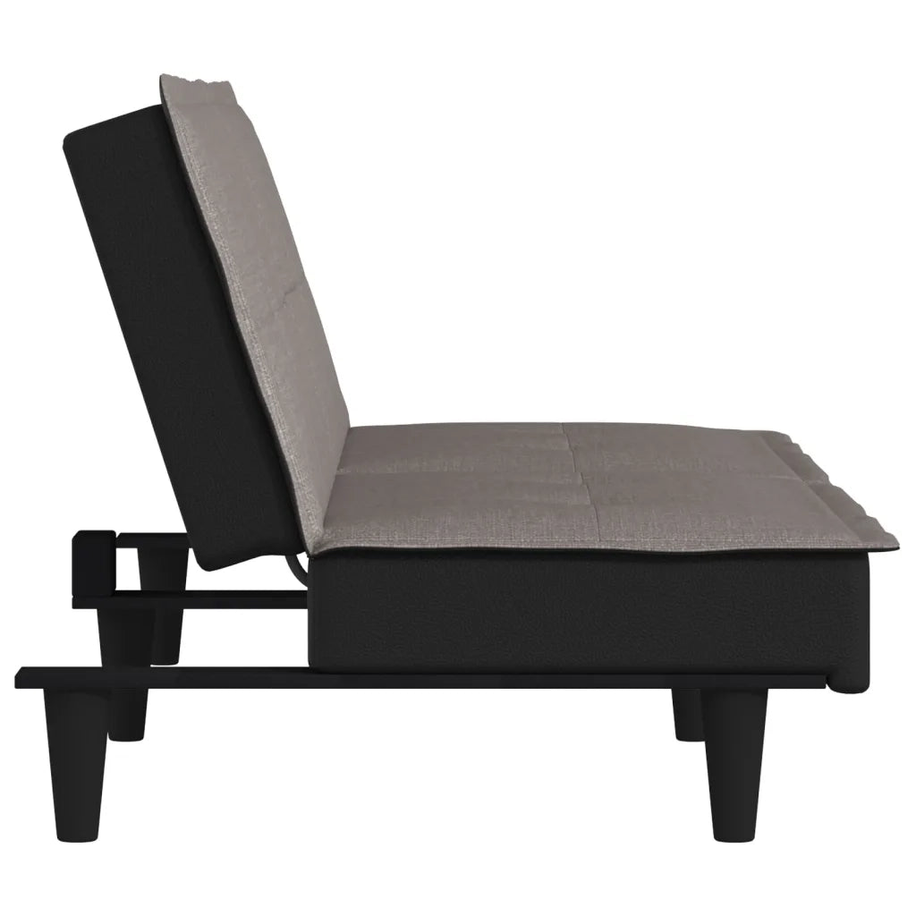 Divano Letto Tortora in Tessuto 351918