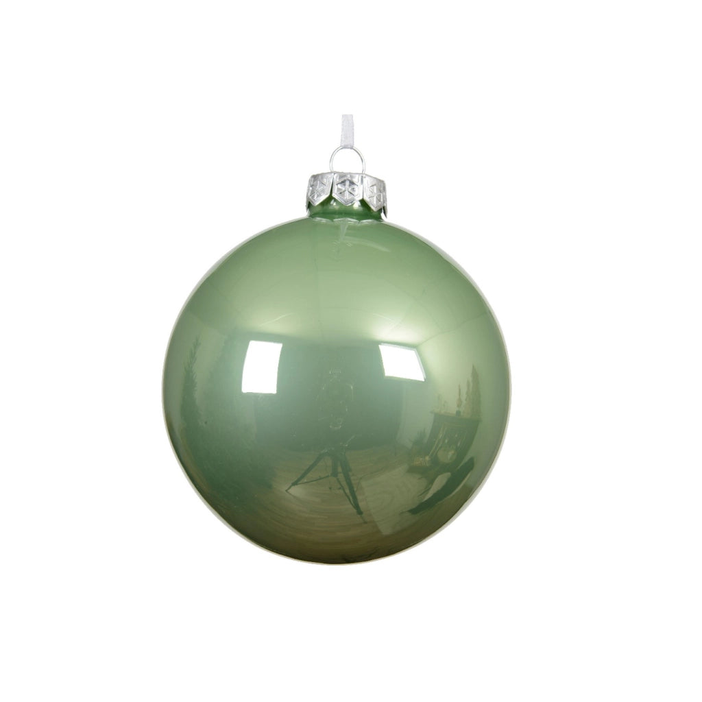 Pallina Vt lucido verde matcha d8cm