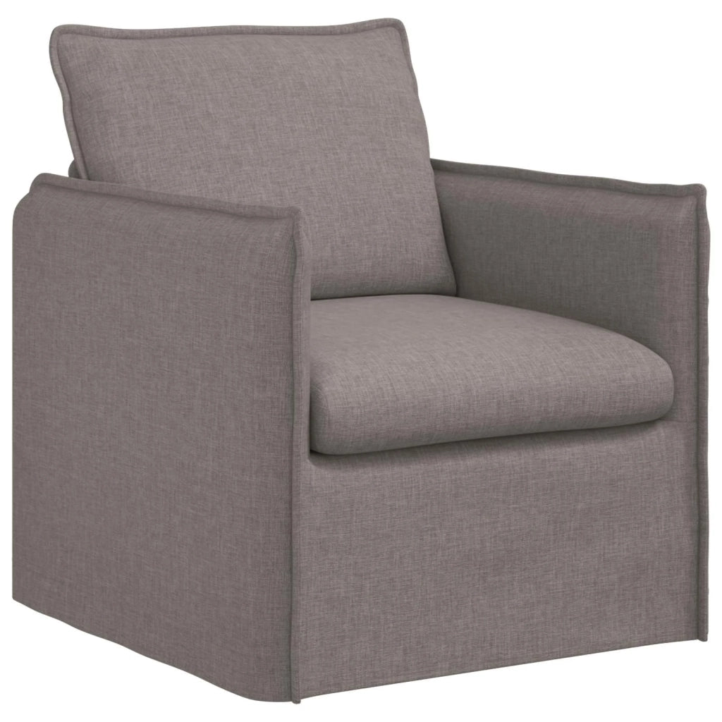 Set di divani 2 pcs Tortora 136 x 82 x 85 cm Tessuto 3407527