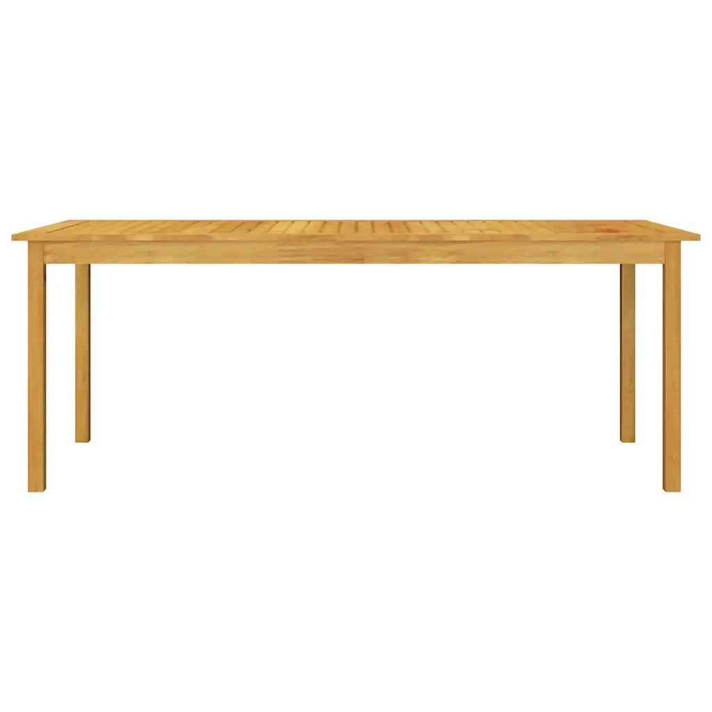Set Mobili da Pranzo per Giardino 7 pz Nero 3067855