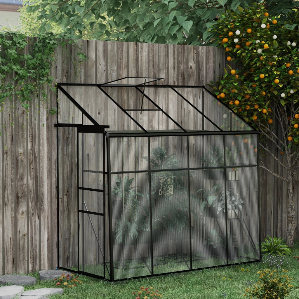 Serra da giardino ¨C Minimal ¨C 127x253x240 cm nero