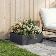 Vaso da giardino Antracite 60 x 60 x 20 cm 8004998