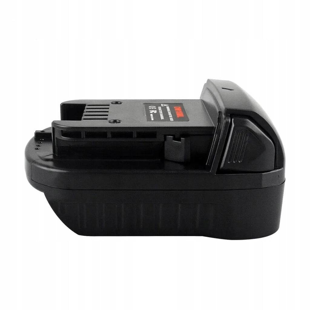 Adattatore Batteria Dewalt 18V a Milwaukee 18V DW18ML – Compatibile con Utensili Milwaukee 18V