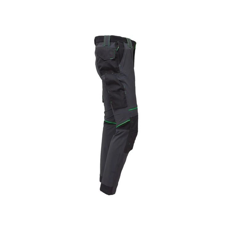 U-POWER PANTALONE ATOM SLIM FIT GRIGIO-VERDE TG.L- 1,0 pz